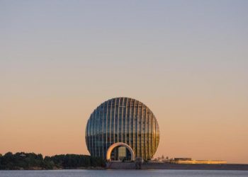 Khách sạn Sunrise Kempinski  – Bắc Kinh lọt top kỳ quan kiến trúc mới