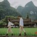 Ảnh cưới tuyệt đẹp trong khung cảnh cao nguyên đá Đồng Văn hùng vĩ