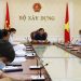 Thứ trưởng Lê Quang Hùng kiểm tra việc triển khai các nhiệm vụ của Tổ Công tác đặc biệt của Bộ Xây dựng về phòng, chống dịch bệnh Covid-19
