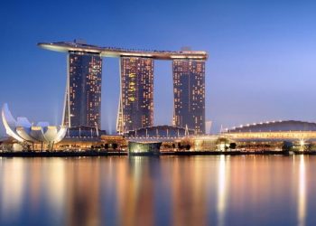 Marina Bay Sands (Singapore) – Kiến trúc đến từ tương lai