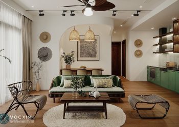 Phong cách nội thất Rustic – những đặc trưng nổi bật