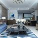 Phong cách hiện đại cho không gian căn hộ hai thế hệ