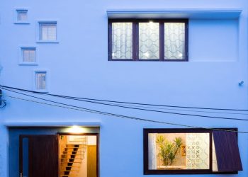 Ngôi nhà vuông vắn lấy cảm hứng từ không gian thiền