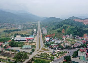 Xây dựng thành phố Hà Giang đạt chuẩn đô thị loại II