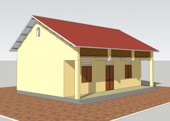 Mẫu nhà tái định cư trên địa bàn tỉnh Hà Giang
