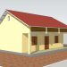 Mẫu nhà tái định cư trên địa bàn tỉnh Hà Giang