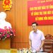 Chủ tịch UBND tỉnh Nguyễn Văn Sơn làm việc về công tác thu hút và quản lý các dự án đầu tư sử dụng vốn ngoài ngân sách
