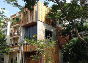 Nhà phố Sài Gòn với không gian hoà vào thiên nhiên