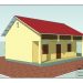 Mẫu nhà tham khảo cho người dân đang sinh sống trong vùng lõi của rừng đặc dụng