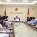 Bộ trưởng Nguyễn Thanh Nghị chủ trì cuộc họp về Nghị định Sửa đổi, bổ sung một số điều của các Nghị định thuộc lĩnh vực quản lý nhà nước của Bộ Xây dựng
