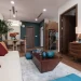 Ngắm căn hộ 60 m2 với phong cách Japandi lạ mắt