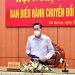 Giao ban Ban điều hành chuyển đổi số tỉnh Hà Giang