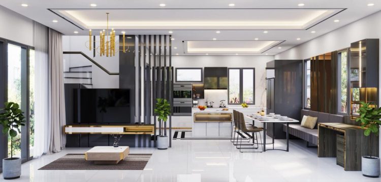 40 phong cách kiến trúc nội thất phổ biến hiện nay