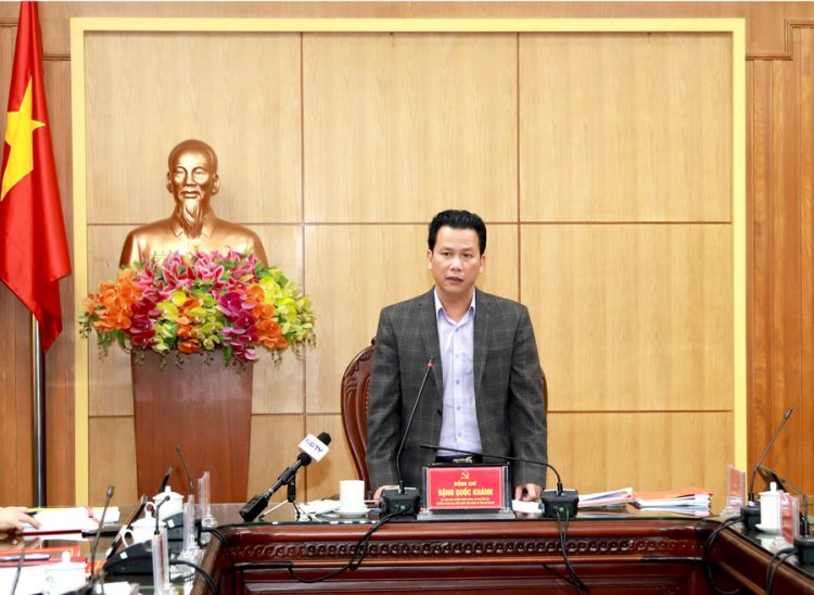 Ban Thường vụ Tỉnh ủy họp phiên thường kỳ tháng 11