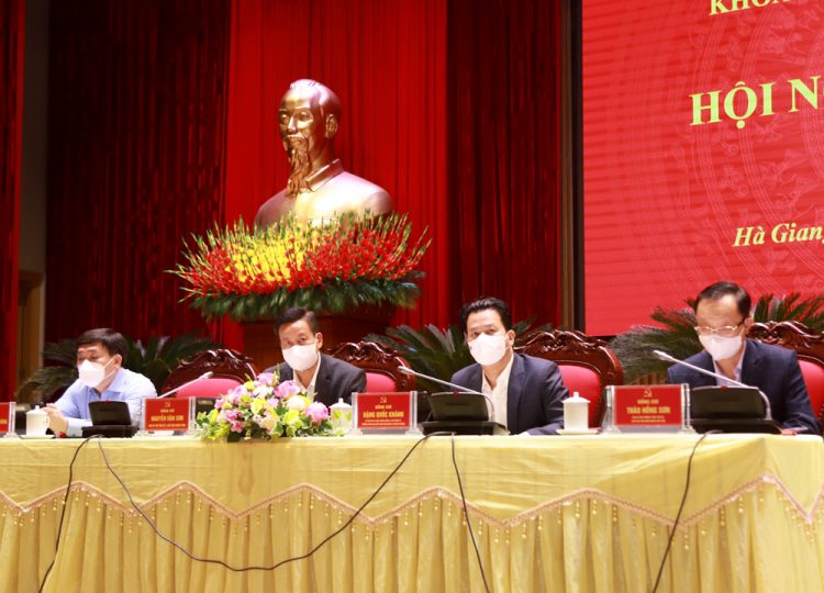 Hội nghị lần thứ 7 Ban Chấp hành Đảng bộ tỉnh
