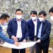Chủ tịch UBND tỉnh Nguyễn Văn Sơn kiểm tra tiến độ Dự án tu bổ, mở rộng, quy tập Nghĩa trang Liệt sỹ Quốc gia Vị Xuyên
