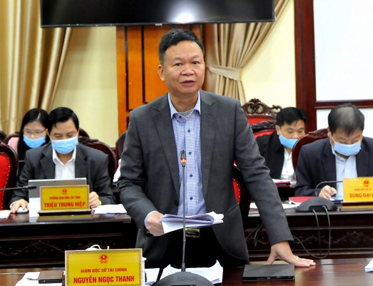 UBND tỉnh họp phiên chuyên đề tháng 11