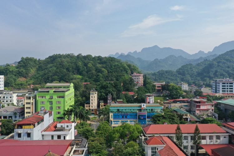 Thị xã Hà Giang xưa, Tp. Hà Giang nay qua một số khoảnh khắc ảnh