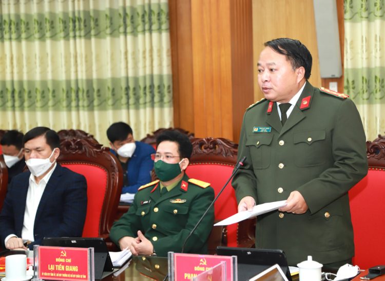 Ban Thường vụ Tỉnh ủy họp phiên thường kỳ tháng 11