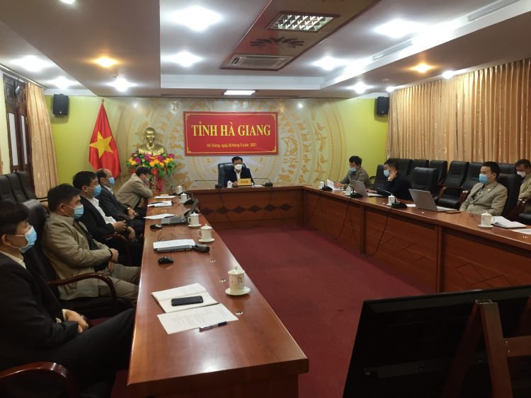 Hội nghị trực tuyến Đối thoại doanh nghiệp