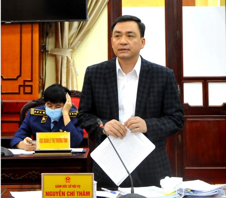 UBND tỉnh họp phiên chuyên đề tháng 11