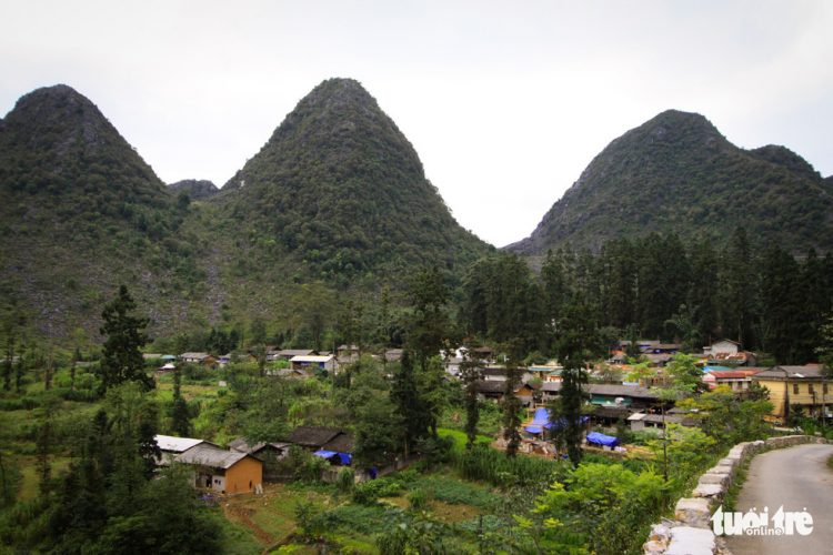 Vẻ đẹp bất tận non nước Hà Giang vào chớm thu
