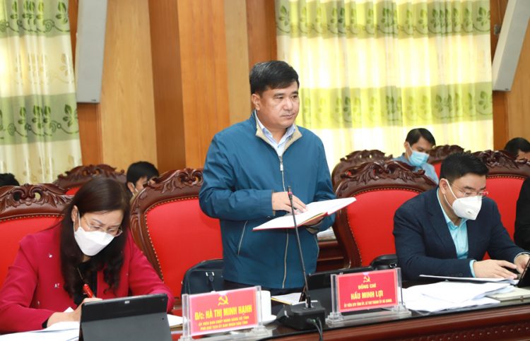 Ban Thường vụ Tỉnh ủy họp phiên thường kỳ tháng 11