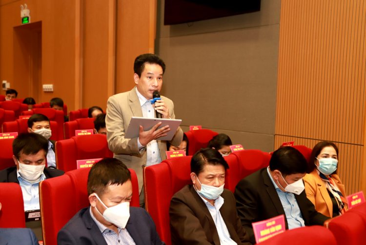 Hội nghị lần thứ 7 Ban Chấp hành Đảng bộ tỉnh