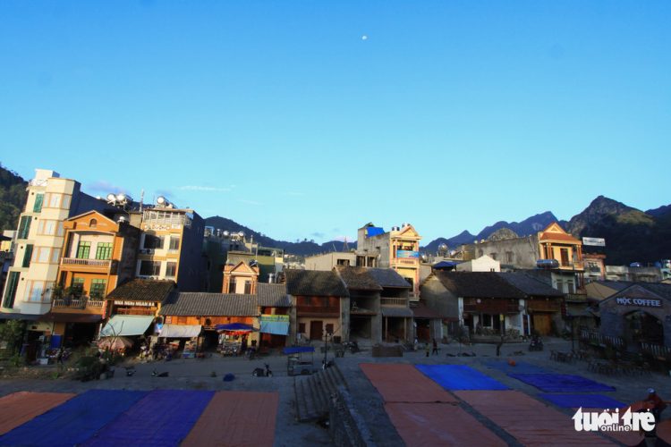 Vẻ đẹp bất tận non nước Hà Giang vào chớm thu