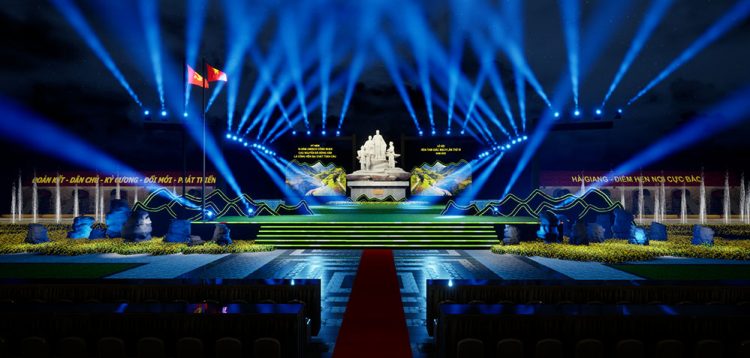 Công chiếu Chương trình Lễ hội Hoa Tam giác mạch lần thứ VII tỉnh Hà Giang, năm 2021