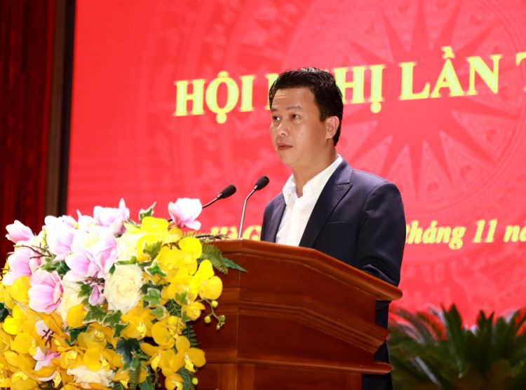Hội nghị lần thứ 7 Ban Chấp hành Đảng bộ tỉnh