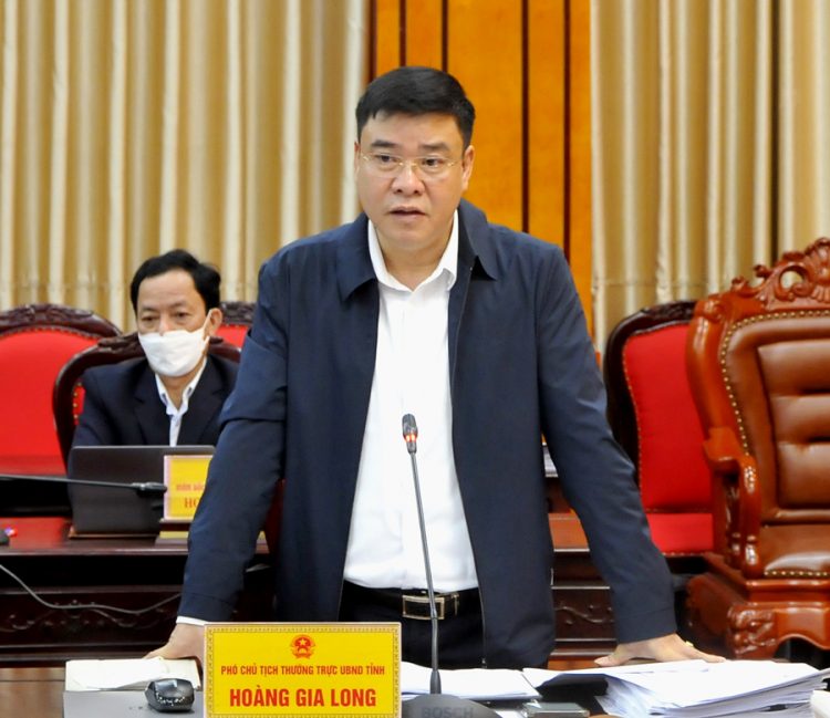 UBND tỉnh họp phiên chuyên đề tháng 11