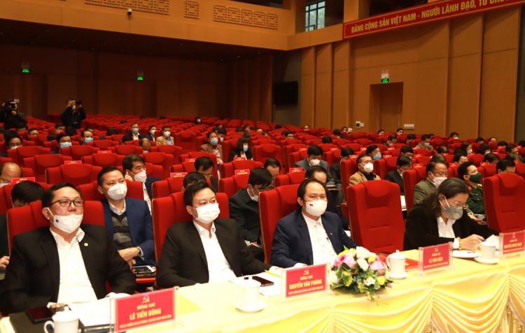 Hội nghị lần thứ 7 Ban Chấp hành Đảng bộ tỉnh