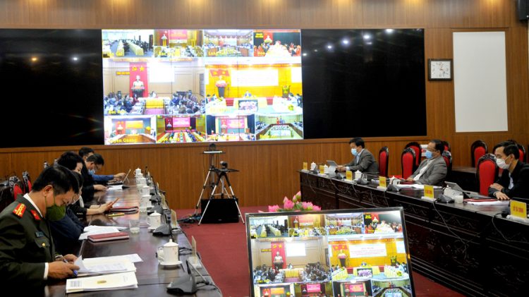 Góp ý báo cáo Tổng kết thực hiện Nghị quyết 37 của Bộ Chính trị