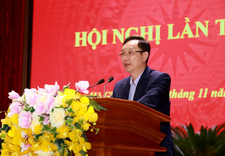 Hội nghị lần thứ 7 Ban Chấp hành Đảng bộ tỉnh