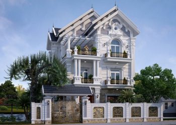 Mẫu biệt thự cổ điển cách tân vạn người mê