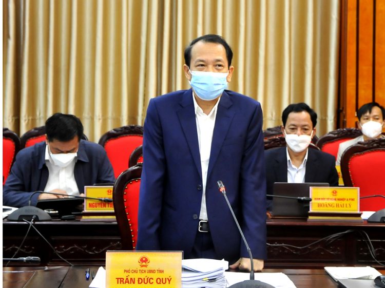 UBND tỉnh họp phiên chuyên đề tháng 11