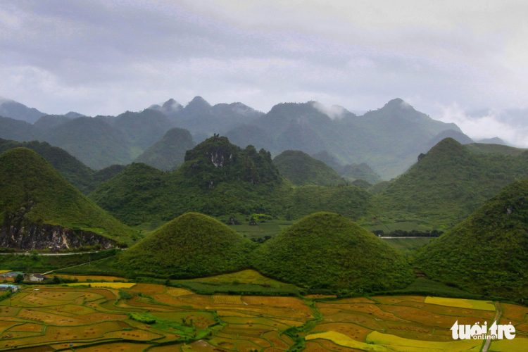 Vẻ đẹp bất tận non nước Hà Giang vào chớm thu