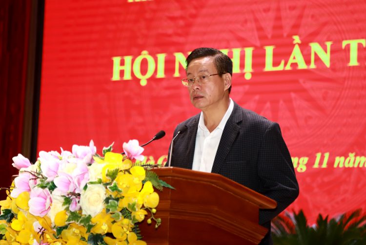 Hội nghị lần thứ 7 Ban Chấp hành Đảng bộ tỉnh