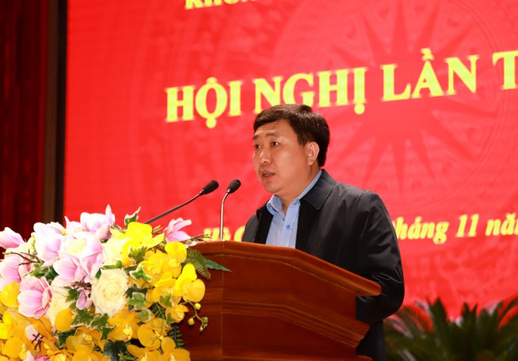 Hội nghị lần thứ 7 Ban Chấp hành Đảng bộ tỉnh