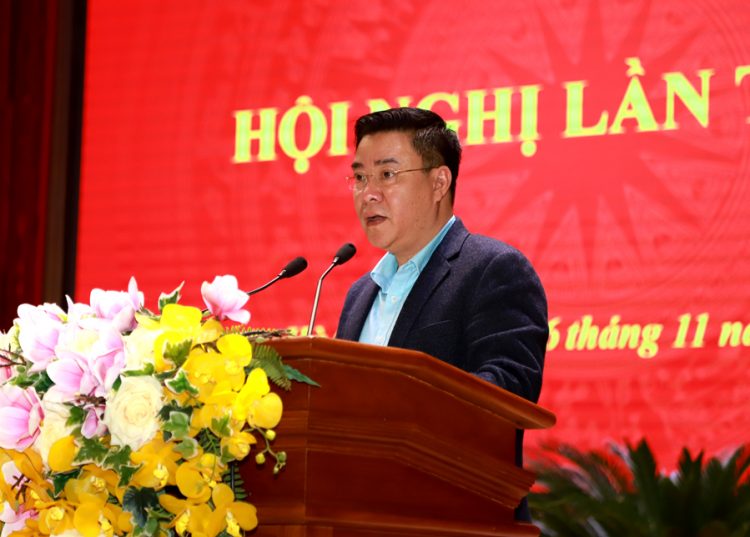 Hội nghị lần thứ 7 Ban Chấp hành Đảng bộ tỉnh