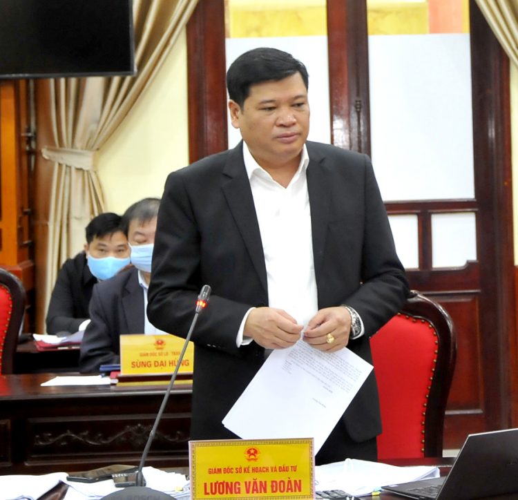 UBND tỉnh họp phiên chuyên đề tháng 11