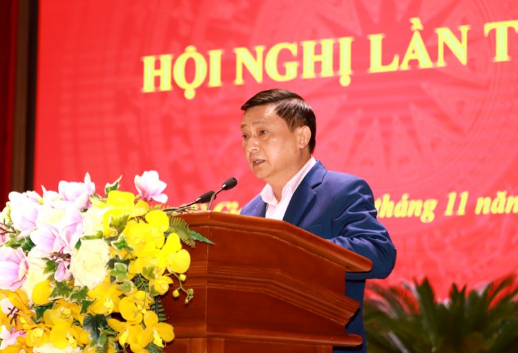 Hội nghị lần thứ 7 Ban Chấp hành Đảng bộ tỉnh