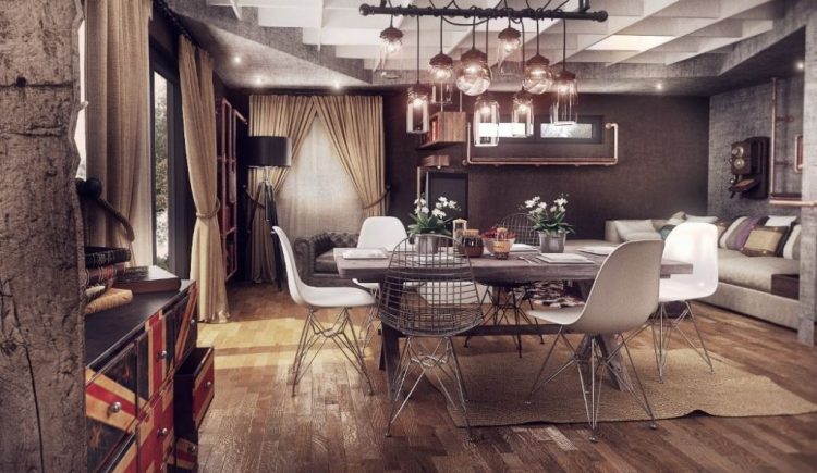 40 phong cách kiến trúc nội thất phổ biến hiện nay