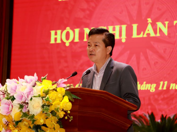 Hội nghị lần thứ 7 Ban Chấp hành Đảng bộ tỉnh
