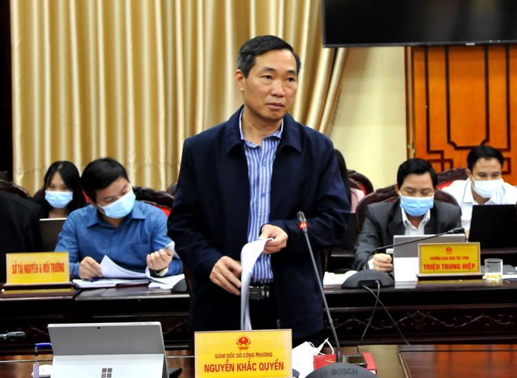 UBND tỉnh họp phiên chuyên đề tháng 11