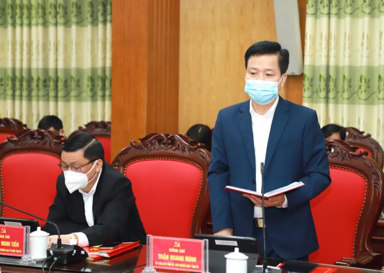 Ban Thường vụ Tỉnh ủy họp phiên thường kỳ tháng 11