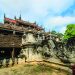 Shwenandaw tu viện bằng gỗ Teak