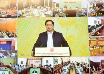 Thủ tướng Phạm Minh Chính chủ trì Phiên họp thứ nhất Ủy ban Quốc gia về chuyển đổi số