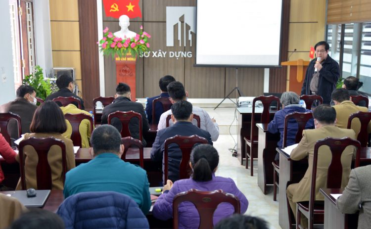 Tập huấn “Thiết kế đô thị và Quy định của pháp luật về công trình Kiến trúc có giá trị”